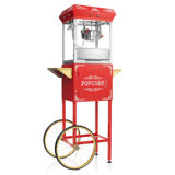 Olde Midway 6 Oz. Popcorn Machine Stand / Cart