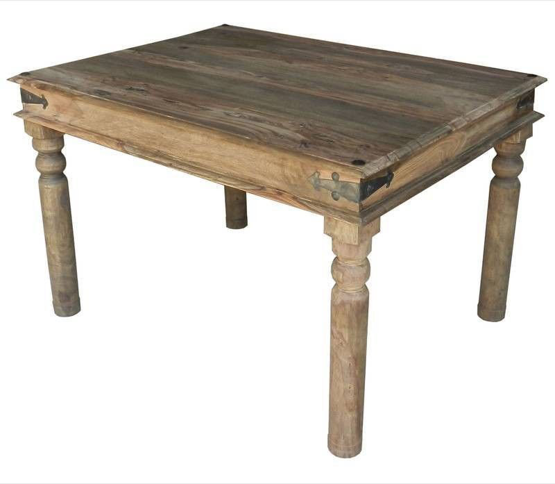 Leeds Solid Wood Dining Table, H76 x L120 x W90cm