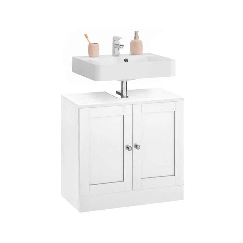 Lage Back To Wall Toilet Unit, White