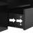LED High-Gloss Finish Coffee Table With 2 Drawers Open Shelves Storage-22634226