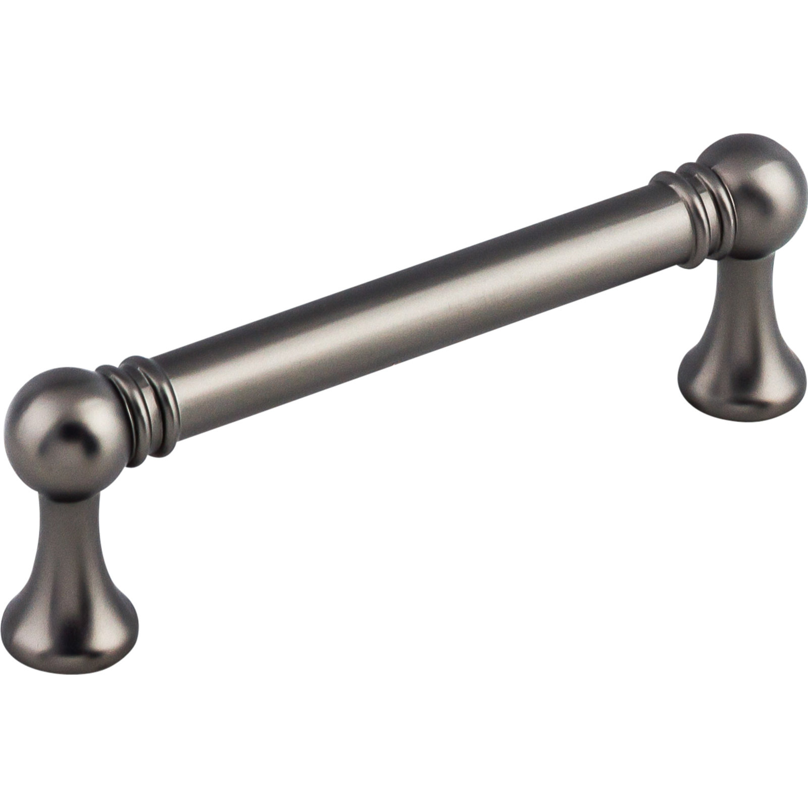 Kara Bar Cabinet Pull, Ash Gray, 3 3/4"