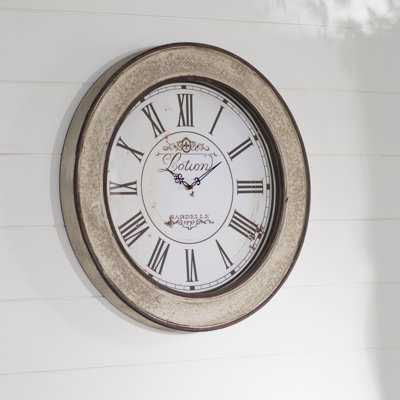 Metal Wall Clock