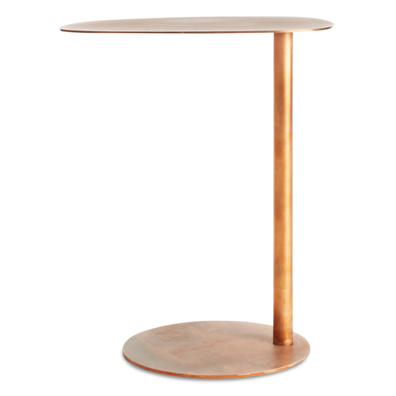 Swole Steel Top Single, Copper, 25" H x 20" W x 15" D