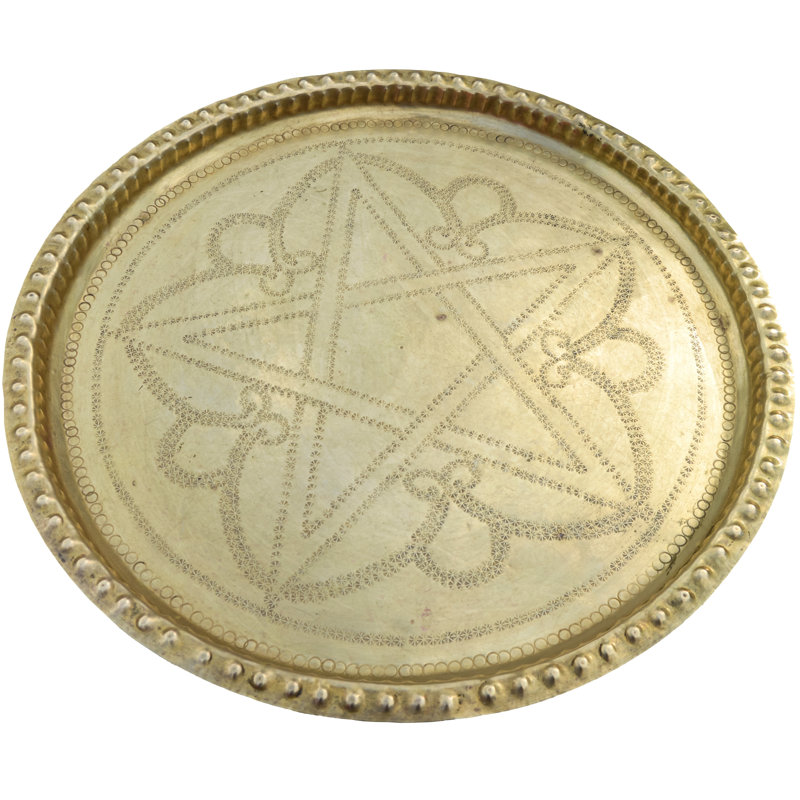 Handmade Ceramic Decorative Plate