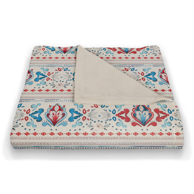 Hand Woven Throw Blanket