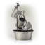 Outdoor Metal Weather Resistant Cascade Fountain