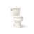 Wellworth Two-piece elongated toilet, 1.28 gpf-10978000-101432718