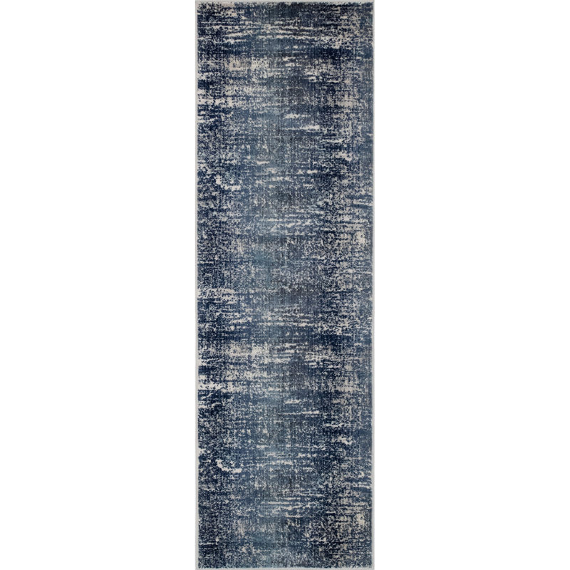 Blazek Abstract Indoor Rug, Runner 1'10" x 6'