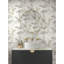 Blossom Fling Floral Metallic Wallpaper Roll-1065004969