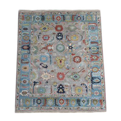 8X10 Oushak Area Rug