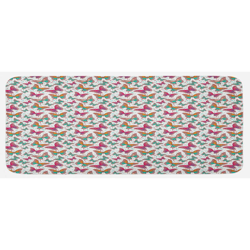 Tapis de cuisine Butterfly