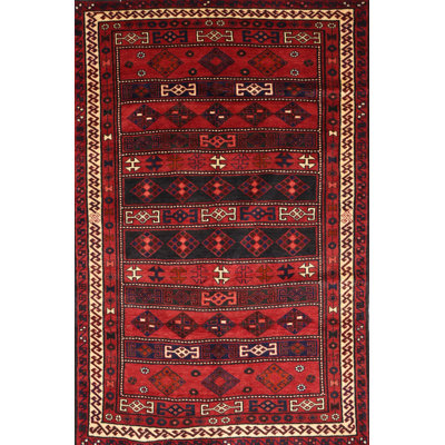 Tapis sud-ouest Mehroon / noir / beige
