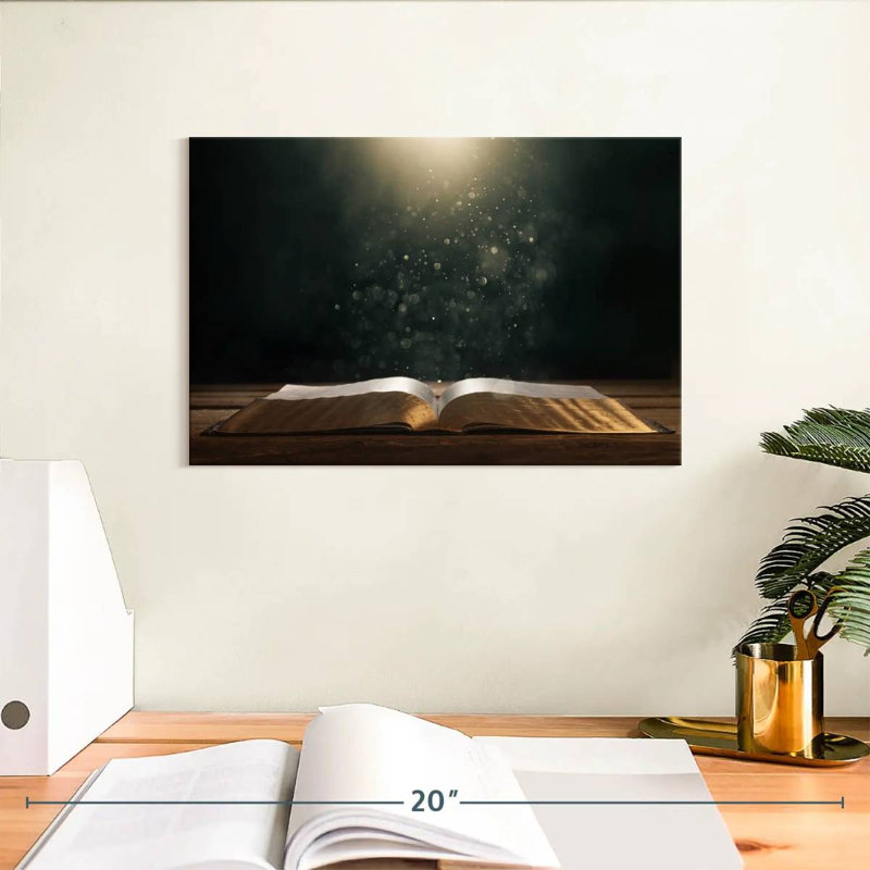 Kerner Open Book, 8" H x 12" W