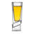 JoyJolt Carre Shot Glass, 2 oz.