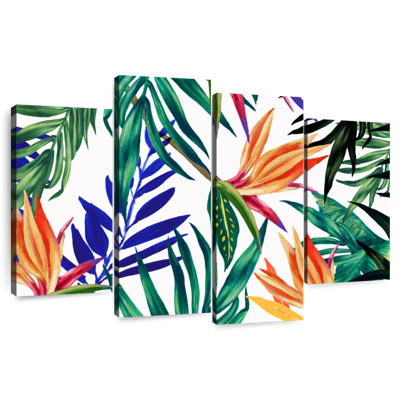 Harnek, feuillage tropical vibrant