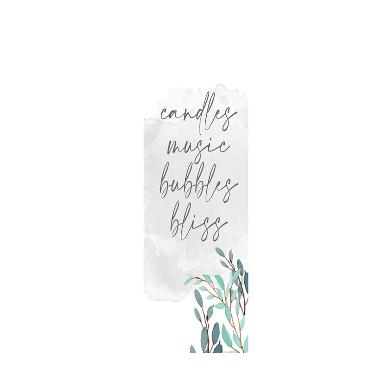 Wash Your VI by Kimberly Allen - Wrapped Canvas Panoramic Print, 152.4 cm H x 50.8 cm W x 1.91 cm D