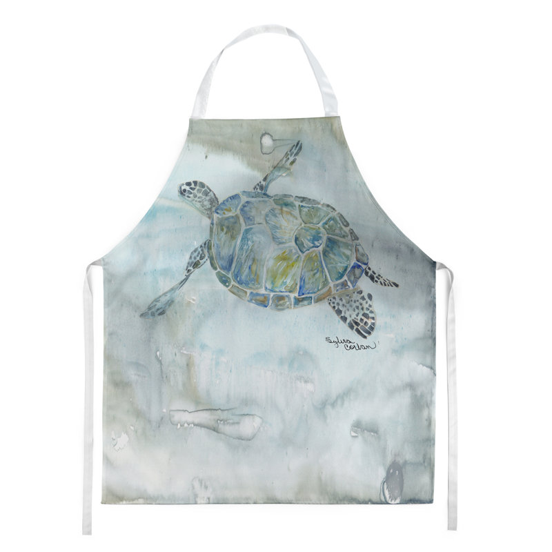 Tablier de mer tortue de mer