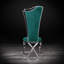 Fauteuil d'appoint en velours-86655627-86655626