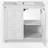 36" Single Bathroom Vanity Set-113861872