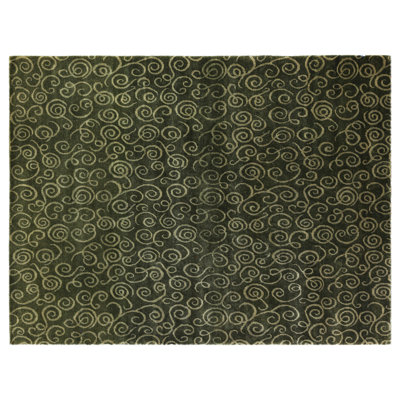 Metro Wool Abstract Indoor Rug