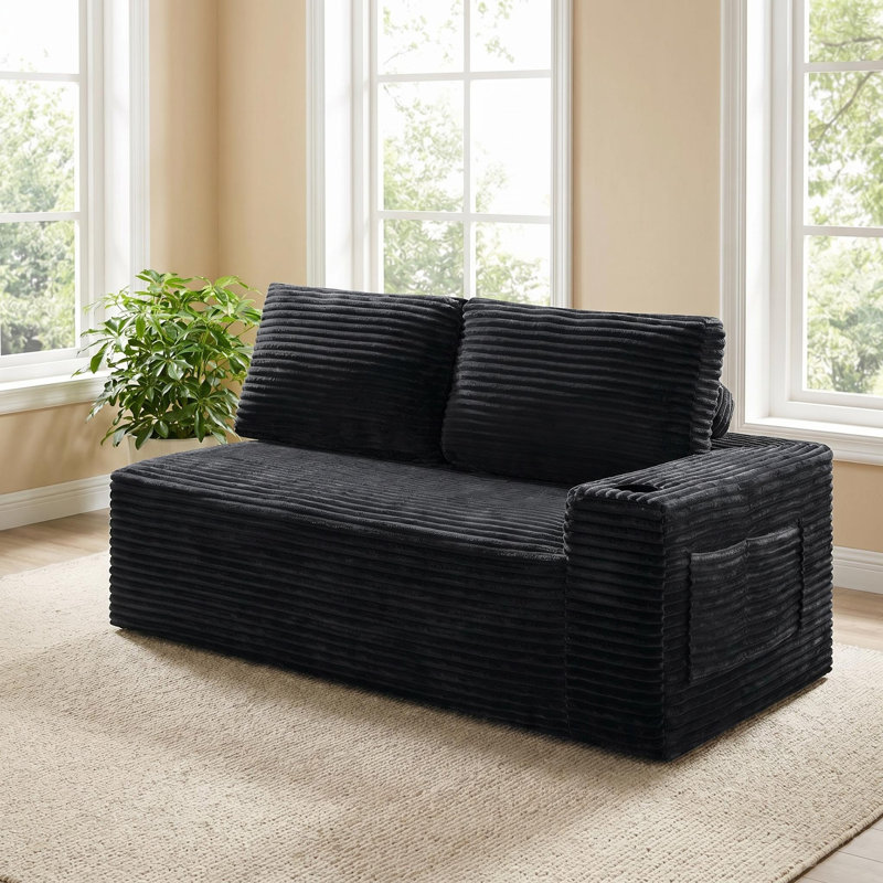 D-097 NOIR-L-2S, Left Hand Facing, Black