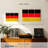 Wood Germany Flag-1423635166