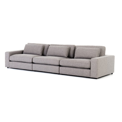 Marselle 131'' Upholstered Sofa