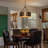 Laliyah 4 - Light Dimmable Drum Chandelier-240116487