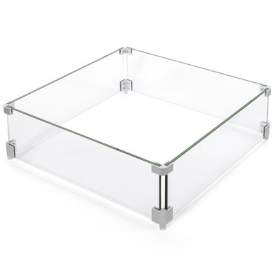 Pare-étincelles de table (verre)