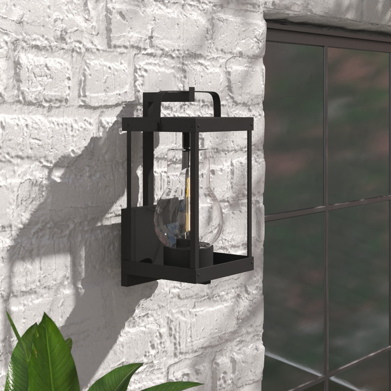 Johnson Aluminum Wall Light