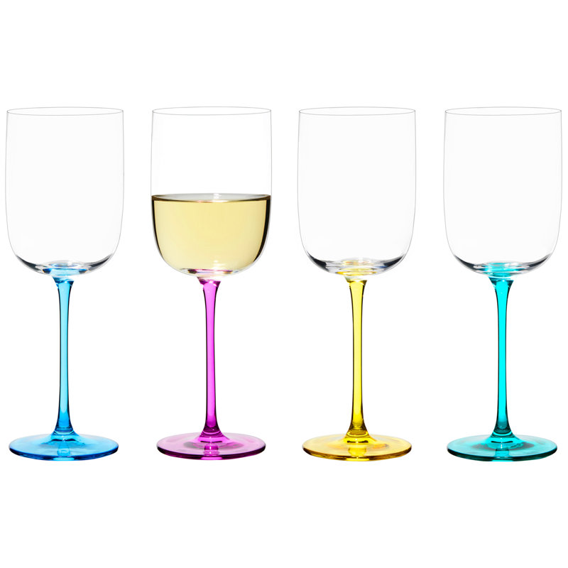 Gala 11,75 oz Ensemble de verres à vin tout usage en verre Glass