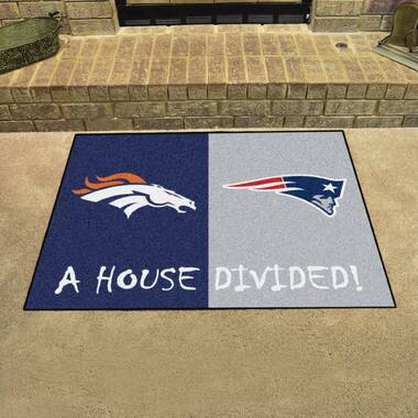 NFL 49ers / Cowboys House Divided Rug