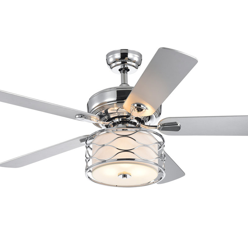 Cascade 52'' Ceiling Fan with Light Kit
