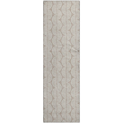 Premium Machine Washable Cossette AMF1056 Swirls Rug