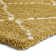 Adelaida area rug Machine Woven Rectangle Yellow