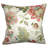 Floral Cotton Blend Reversible Throw Pillow-15906042