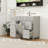 36" Bathroom Vanity With Sink Set