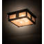 Plafonnier encastré 4 lumières 24 po Quezon
