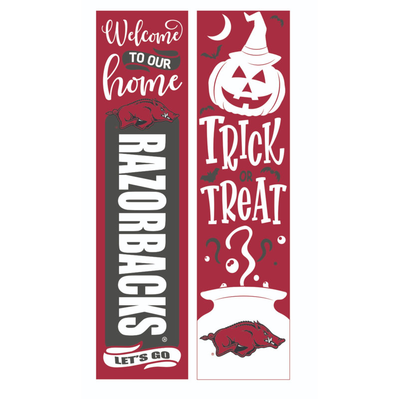 47" Double Sided Leaner, University Of Arizona, Halloween, Université de l'Arkansas