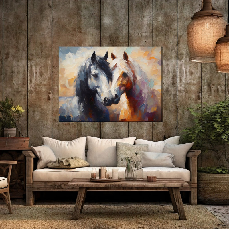 Art sur toile Devotion