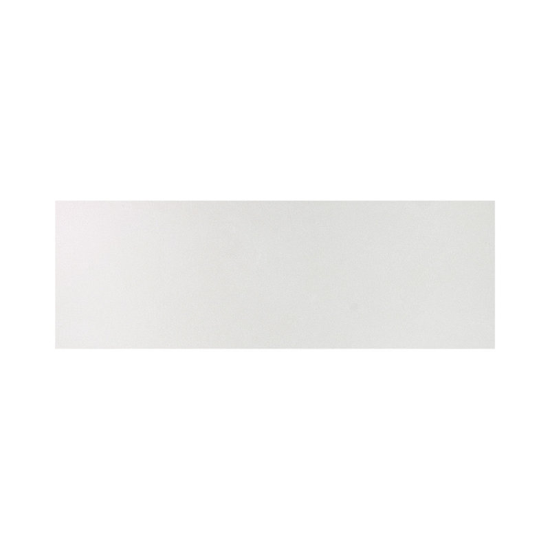 Atelier 13-in. x 40-in. Ceramic Large Format Fabric Look Subway Wall Tile, Titanium
