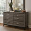 Commode double 6 tiroirs Sanha