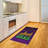 Mardi Gras High Density Long Fiber Poly Threads Decorative Area Rug Carpet-42028974