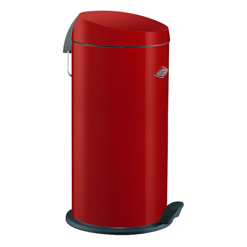 Step On Kitchen Trash Can - 22L, Red