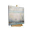 Hand -painted eventful day acrylic painting