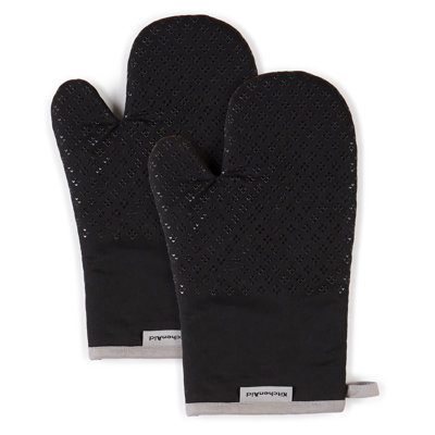 KitchenAid Asteroid Solid Textured Oven Mitt