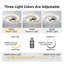 Modern led ceiling light with remote, flush mount ceiling lamp acrylic lampshade-335216731