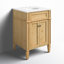 Ensemble de meuble-lavabo simple 24 po Rivers-73359936