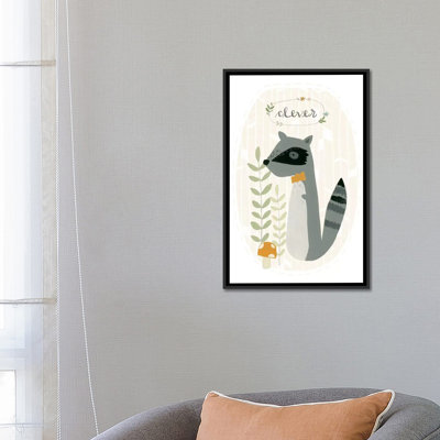 «Quirky forest III», reproduction d'impression sur toile tendue