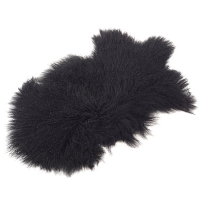 Tapis noir Chystal
